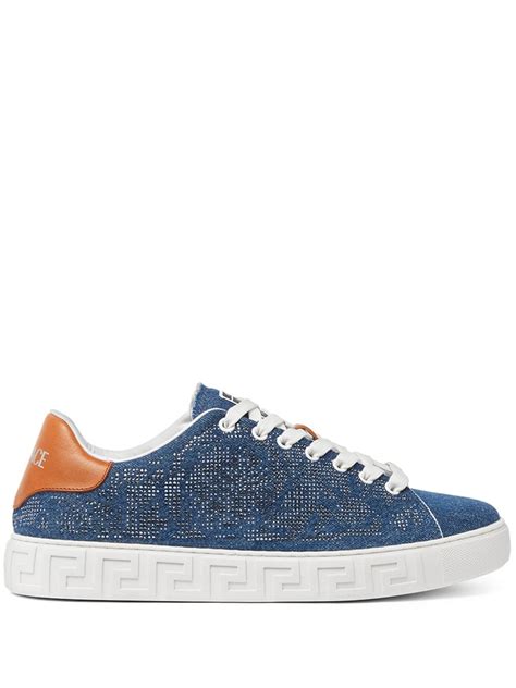 versace schoenen blauw|All Sneakers .